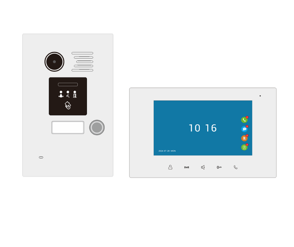 2 Wire Intercom System SG | Video Intercom System Singapore | Apptech